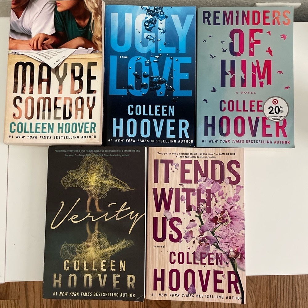 Colleen Hoover Bundle (5 Books)